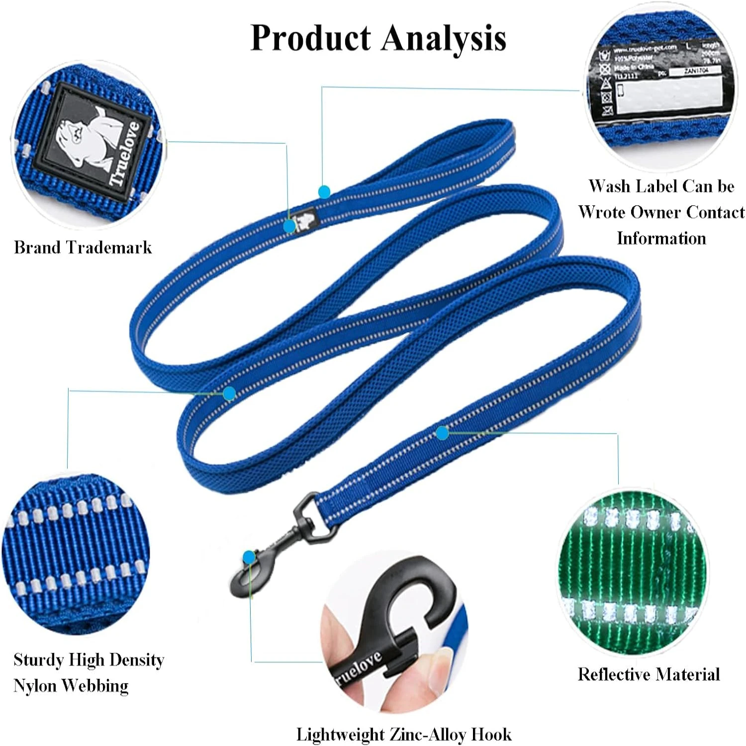 to ordinary pet leashes - upgrade to the Truelove TLL2111 Secure Pet Chain Rope for a safe and fashionable walking experience. Y
to ordinary pet leashes - upgrade to the Truelove TLL2111 Secure Pet Chain Rope for a safe and fashionable walking experience. Y