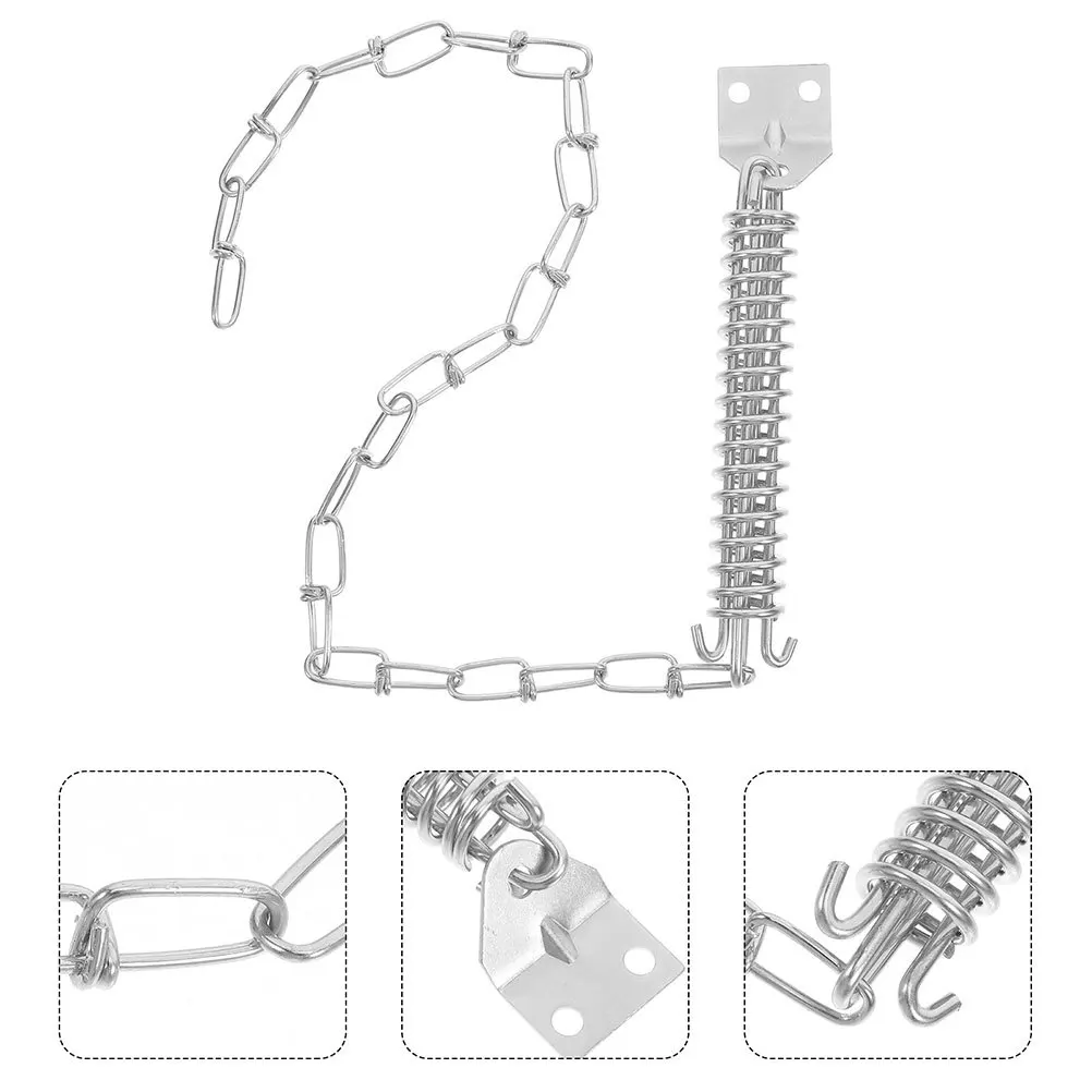 2 set Stainless Steel Guard Anti Theft Lock Heavy Duty Windproof For Residential Commercial Warehouse Stopper Entry Door
2 set Stainless Steel Guard Anti Theft Lock Heavy Duty Windproof For Residential Commercial Warehouse Stopper Entry Door