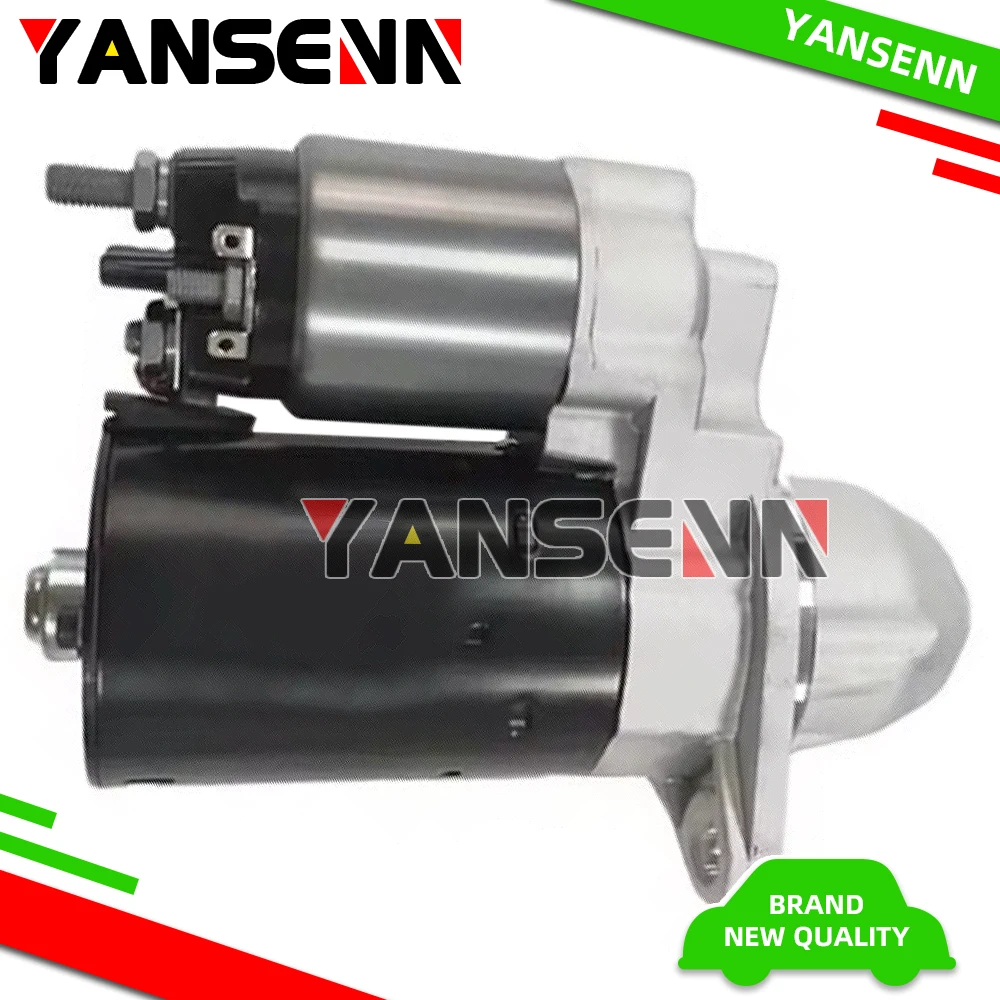 9 TEETH NEW Starter Motor for BMW 1-Series 116i 118i 120i E81 E82 E87 E88 PETROL 2004-2015 2344246, 2354706, 7523450, 7524843
9 TEETH NEW Starter Motor for BMW 1-Series 116i 118i 120i E81 E82 E87 E88 PETROL 2004-2015 2344246, 2354706, 7523450, 7524843