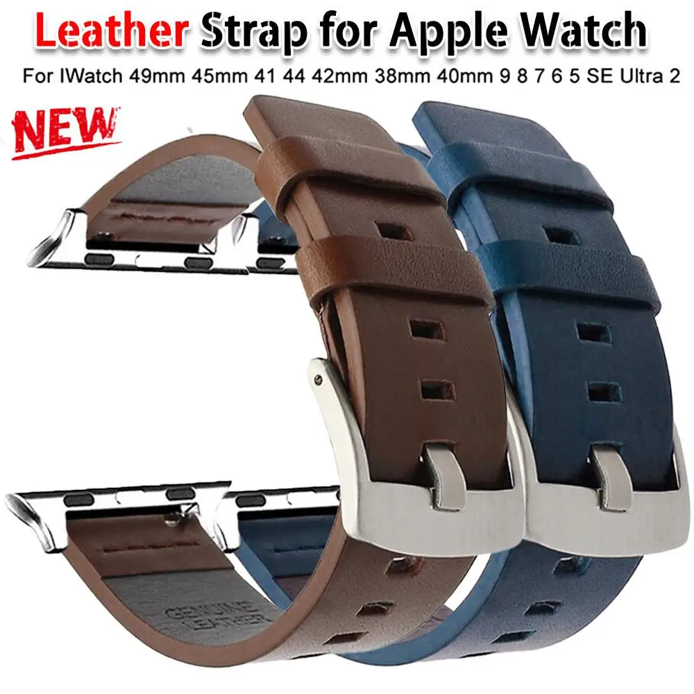 Кожаный ремешок для Apple Watch Ultra 3 49 мм S11-10 46 мм 42 мм 9 8 7 45 мм 41 мм Ремешок для IWatch 6 SE 5 4 44 40 мм Ремешок высокого качества
Кожаный ремешок для Apple Watch Ultra 3 49 мм S11-10 46 мм 42 мм 9 8 7 45 мм 41 мм Ремешок для IWatch 6 SE 5 4 44 40 мм Ремешок высокого качества