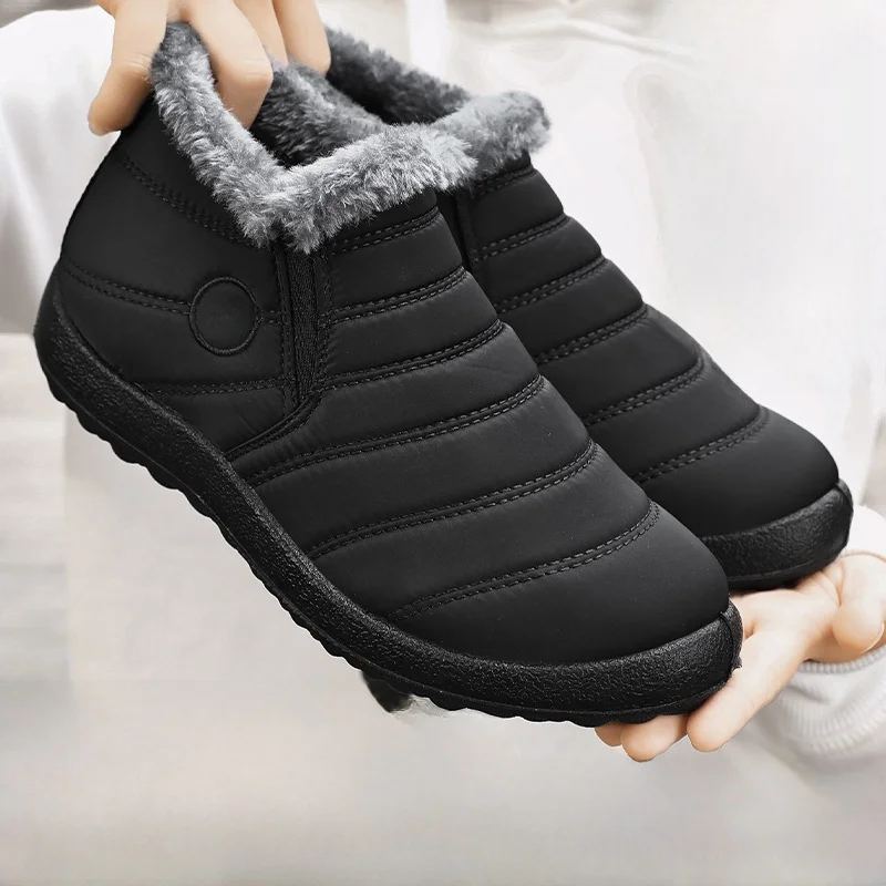 Large Size Winter Cotton Boots Men's Snow Boots Waterproof Non-Slip Fce Lined Thiened Cotton Boots Warm Casual Walking S...
Large Size Winter Cotton Boots Men's Snow Boots Waterproof Non-Slip Fce Lined Thiened Cotton Boots Warm Casual Walking S...