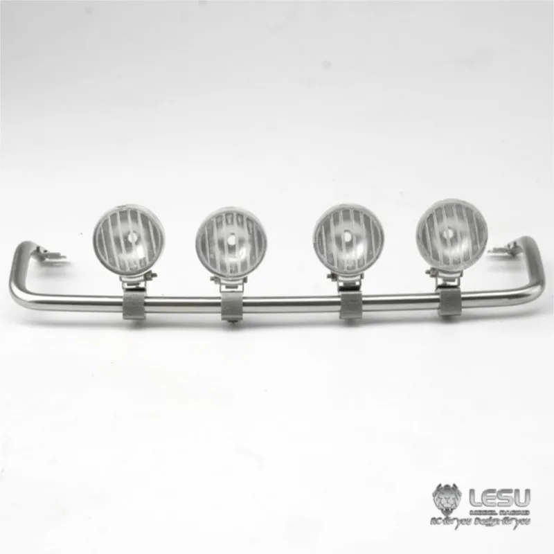 LESU Metal Spotlight Toplight Parts for DIY Tamiyay Remote Control Toys Cars Tractor Truck 1/14 Electric Model TH11485-Smt3
LESU Metal Spotlight Toplight Parts for DIY Tamiyay Remote Control Toys Cars Tractor Truck 1/14 Electric Model TH11485-Smt3