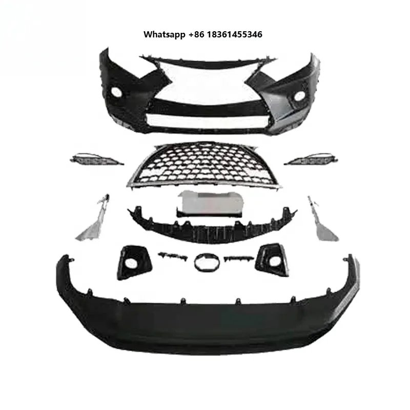 For Rav4 2020 Upgrade RX Front Face Body Kit Car Bumpers New Car Parts Front Bumper Assembly
For Rav4 2020 Upgrade RX Front Face Body Kit Car Bumpers New Car Parts Front Bumper Assembly