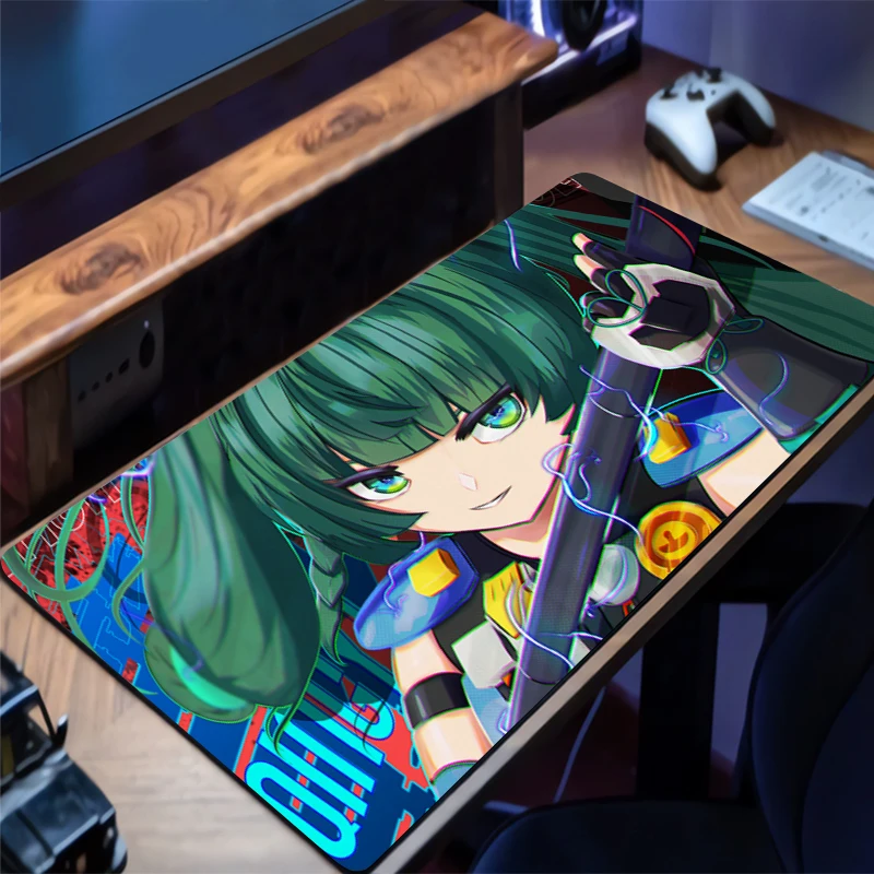 Mouse pad Large Zenless Zone Zero Qingyi e-sports game player mouse pad keyboard pad non-slip mat coaster PC Anime game Mousepad
Mouse pad Large Zenless Zone Zero Qingyi e-sports game player mouse pad keyboard pad non-slip mat coaster PC Anime game Mousepad