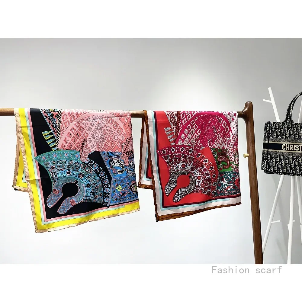 Hand-Rolled Hem Ethnic Scarf 90cm Multi-Purpose Winter Shawl Wrap All-Season Womens Fashion Accessories Travel Wholesale
Hand-Rolled Hem Ethnic Scarf 90cm Multi-Purpose Winter Shawl Wrap All-Season Womens Fashion Accessories Travel Wholesale