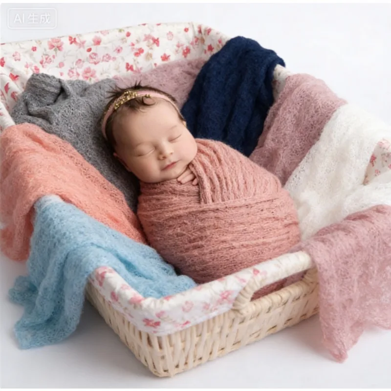 2 шт., мягкая мохеровая повязка на голову для новорожденных и жемчужная повязка на голову — набор резинок для детской фотосъемки ручной вязки, суперпушистый шарф для фотографий новорожденных
2 шт., мягкая мохеровая повязка на голову для новорожденных и жемчужная повязка на голову — набор резинок для детской фотосъемки ручной вязки, суперпушистый шарф для фотографий новорожденных