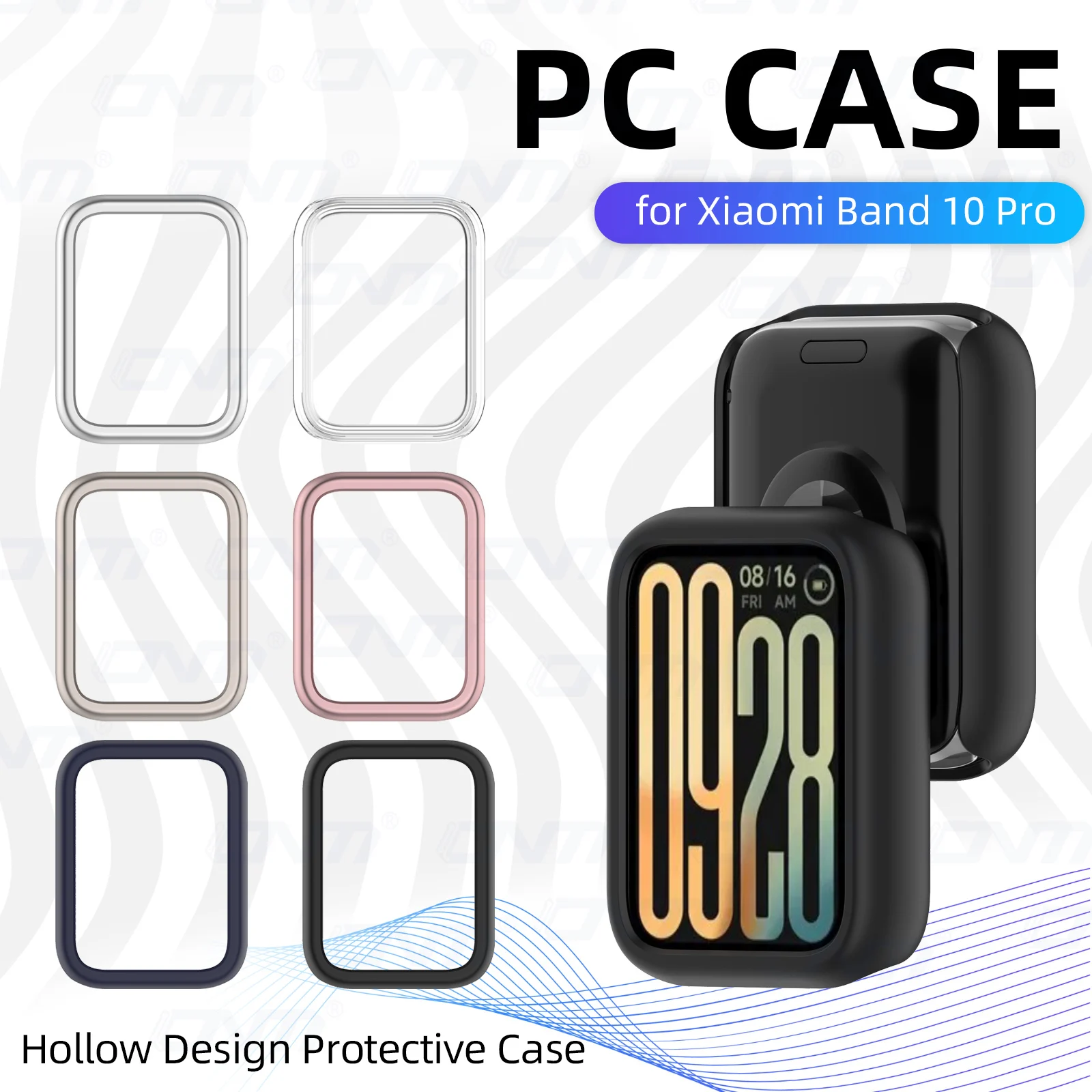 PC Hard Case for Xiaomi Band 10 Pro Shockproof Bumper Shell Protective Cover for Mi Band 10 Pro Hollow Out Case Accessories
PC Hard Case for Xiaomi Band 10 Pro Shockproof Bumper Shell Protective Cover for Mi Band 10 Pro Hollow Out Case Accessories
