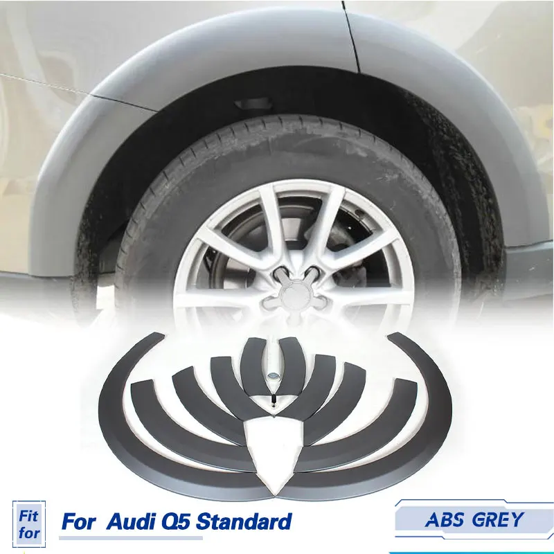 Car Wheel Arch Eyebrow Stripe ABS Grey for Audi Q5 Standard Bumper 2009-2016 Fender Wheel Modling Trims Wheel Arches Protector
Car Wheel Arch Eyebrow Stripe ABS Grey for Audi Q5 Standard Bumper 2009-2016 Fender Wheel Modling Trims Wheel Arches Protector