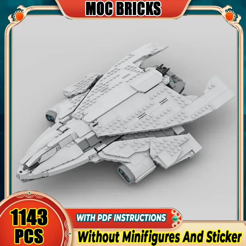 Military Series Moc Building Blocks1:250 Scale Star Citizan Hercules Starlifter Model Technology Fighter Assembly Toys Gifts
Military Series Moc Building Blocks1:250 Scale Star Citizan Hercules Starlifter Model Technology Fighter Assembly Toys Gifts