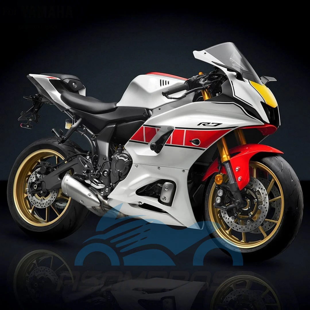 Набор обтекателей Prime YZFR7 22 23 24, аксессуары для мотоциклов из АБС-пластика, обтекатели, комплект кузова для YAMAHA YZF R7 2022 2023 2024
Набор обтекателей Prime YZFR7 22 23 24, аксессуары для мотоциклов из АБС-пластика, обтекатели, комплект кузова для YAMAHA YZF R7 2022 2023 2024