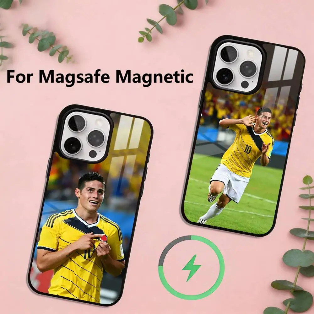 Football J-James Rodriguez Phone Case For iPhone17,16,15,14,13,12,11 Plus,Pro Magnetic with Magsafe Wireless Charging
Football J-James Rodriguez Phone Case For iPhone17,16,15,14,13,12,11 Plus,Pro Magnetic with Magsafe Wireless Charging