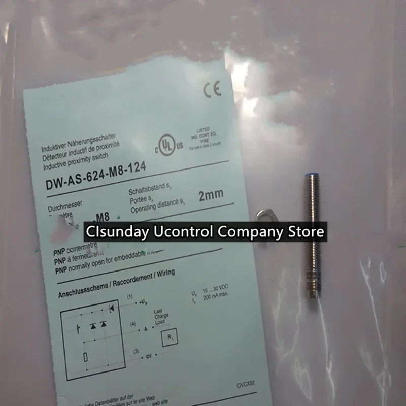 3 шт. новый высококачественный бесконтактный переключатель DW-AS-623-M8-193 DW-AS-624-M8-193
3 шт. новый высококачественный бесконтактный переключатель DW-AS-623-M8-193 DW-AS-624-M8-193