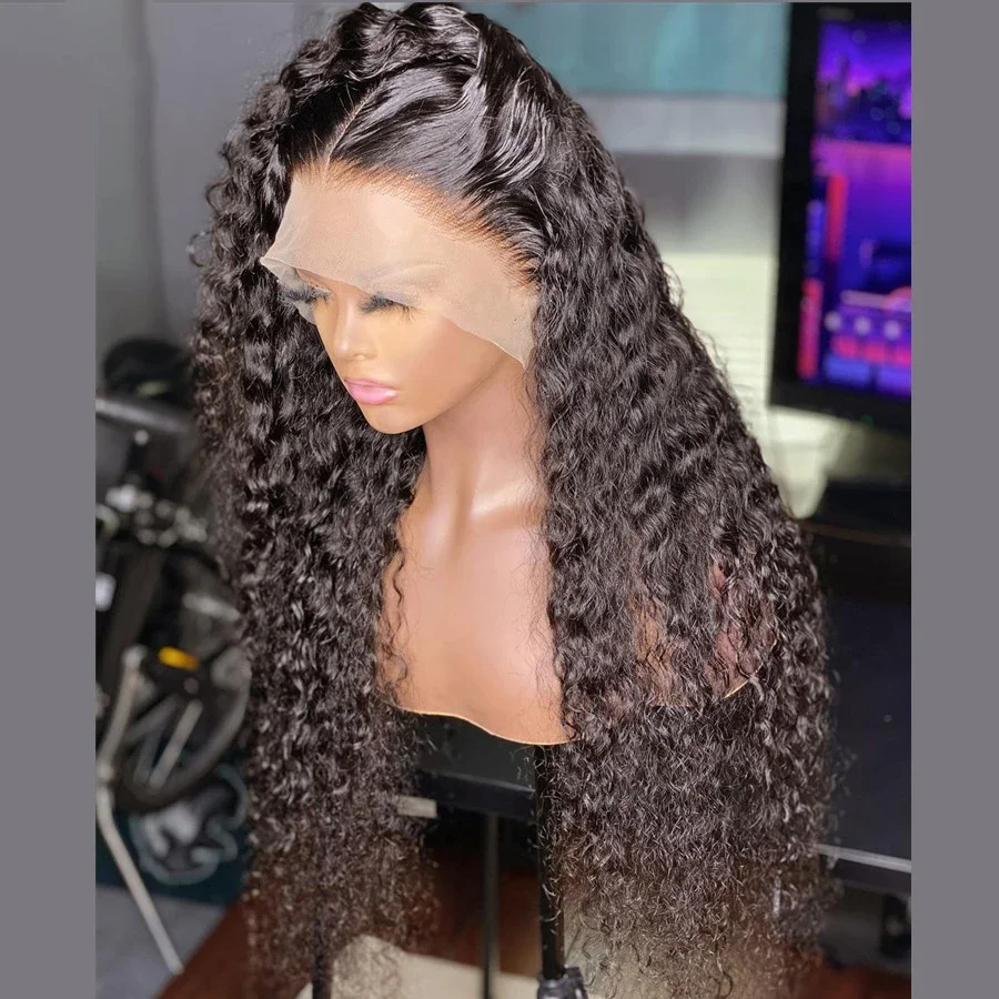 26 inch Long Black Kinky Curly Wig for Women 180 Density Lace Front Heat Resistant Synthetic Glueless Preplucked Daily
26 inch Long Black Kinky Curly Wig for Women 180 Density Lace Front Heat Resistant Synthetic Glueless Preplucked Daily