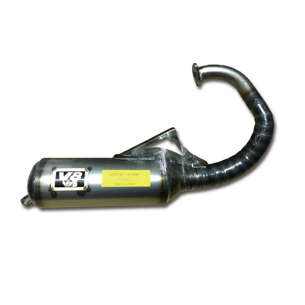 Intelligent Library DIO AF-W001 Motorcycle Racing Muffler Exhaust Pipe For Honda AF17 AF18 AF27 AF28
Intelligent Library DIO AF-W001 Motorcycle Racing Muffler Exhaust Pipe For Honda AF17 AF18 AF27 AF28