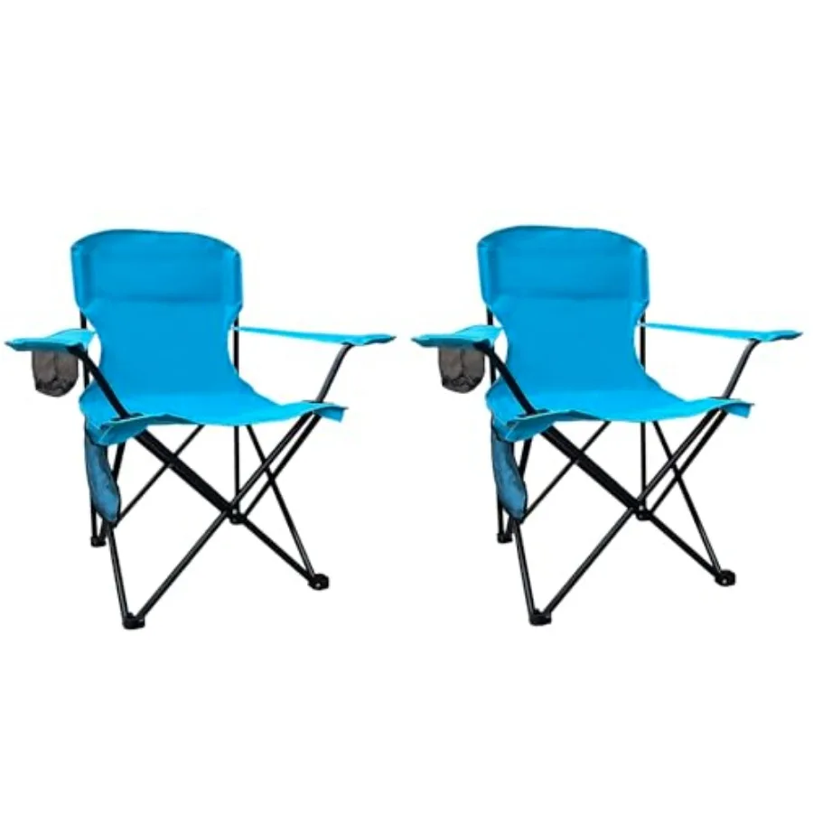 2PCS Folding Camping Collapsible Chairs Heavy Duty Lawn Chair with Cooler Bag Storage Pocket Waterproof Bag Outdoor Arm Chair S
2PCS Folding Camping Collapsible Chairs Heavy Duty Lawn Chair with Cooler Bag Storage Pocket Waterproof Bag Outdoor Arm Chair S