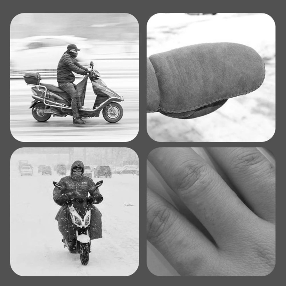 Motorcycle Handlebar Warmer Cover Waterproof Heating Handlebar Cover For Walking Tractors
Motorcycle Handlebar Warmer Cover Waterproof Heating Handlebar Cover For Walking Tractors