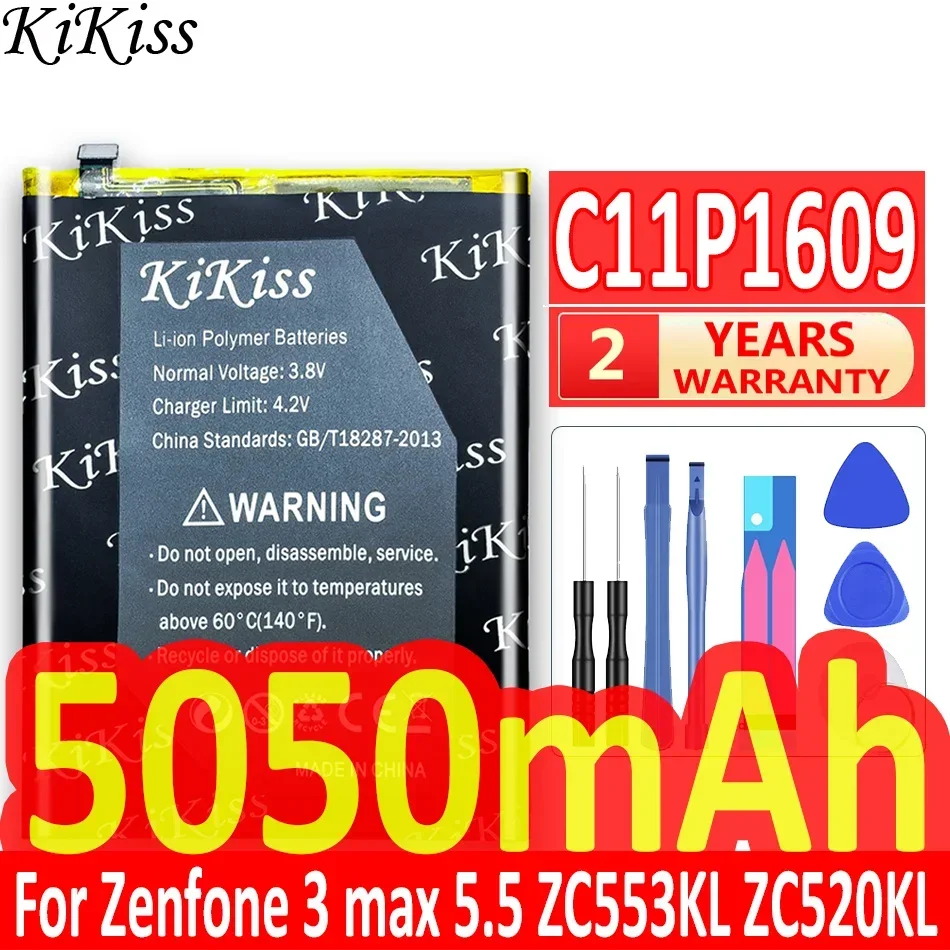 Аккумулятор большой емкости C11P1609 для ASUS Zenfone 3 Max 3max 5,5 дюйма ZC553KL X00DDA 5050 мАч
Аккумулятор большой емкости C11P1609 для ASUS Zenfone 3 Max 3max 5,5 дюйма ZC553KL X00DDA 5050 мАч