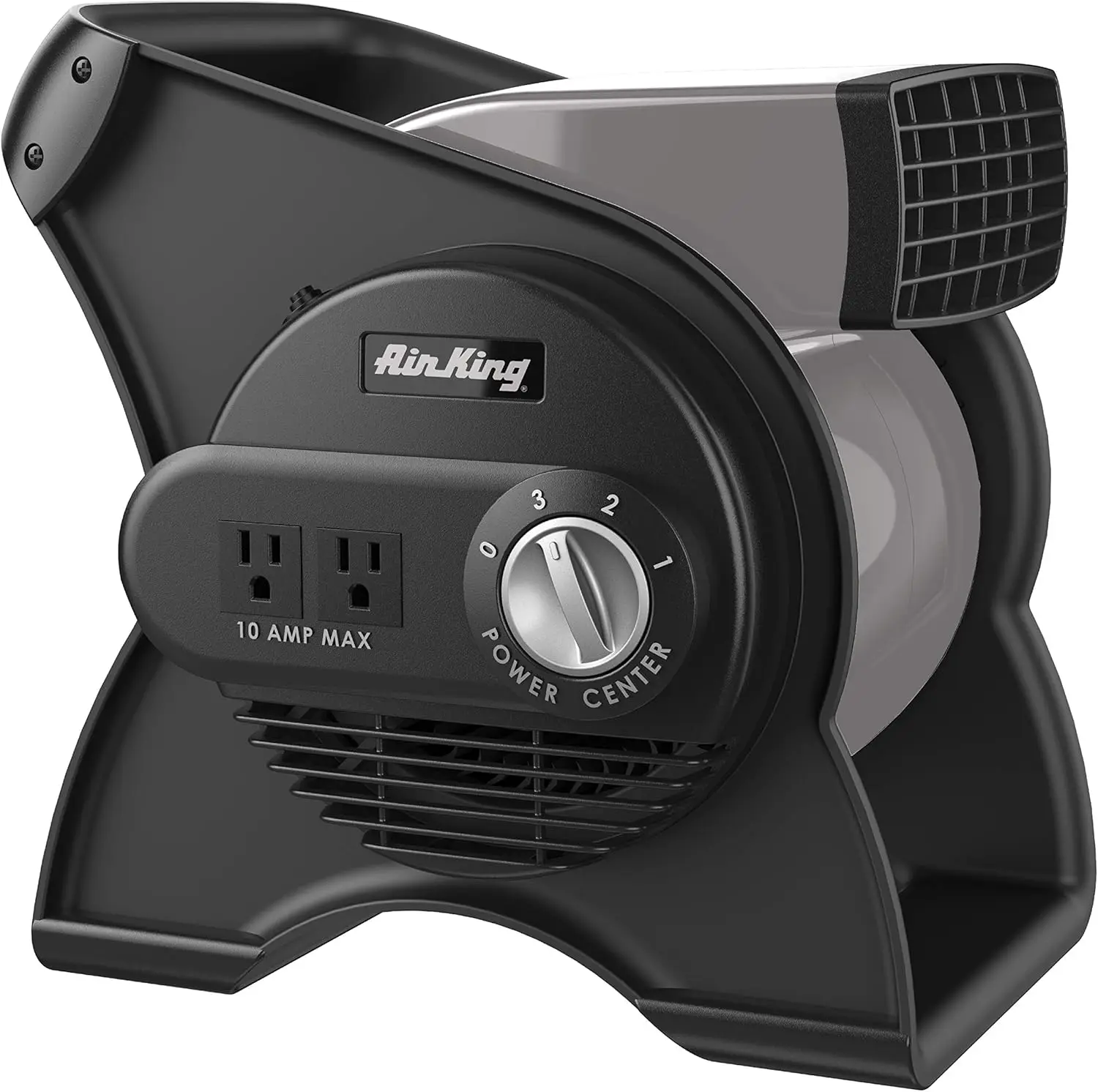 Commercial Grade Pivoting Utility Fan, 3 Speeds, 11.25 Inch, Black for Cooling and Ventilation
Commercial Grade Pivoting Utility Fan, 3 Speeds, 11.25 Inch, Black for Cooling and Ventilation