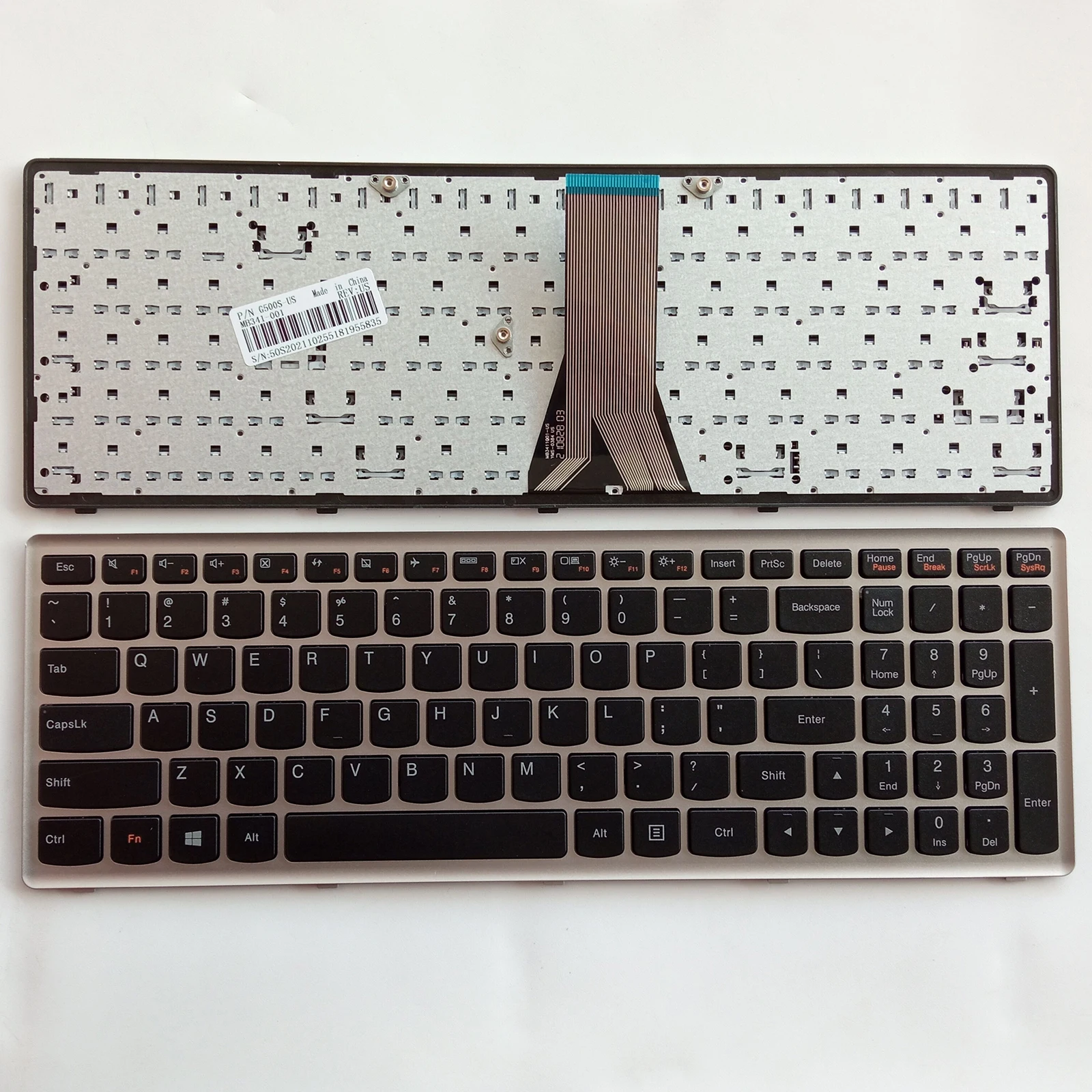 SP US Layout for Lenovo IdeaPad Flex 15 Z505 Z501 G505S S510P G500S S500 S500T Z510 Laptop Keyboard
SP US Layout for Lenovo IdeaPad Flex 15 Z505 Z501 G505S S510P G500S S500 S500T Z510 Laptop Keyboard