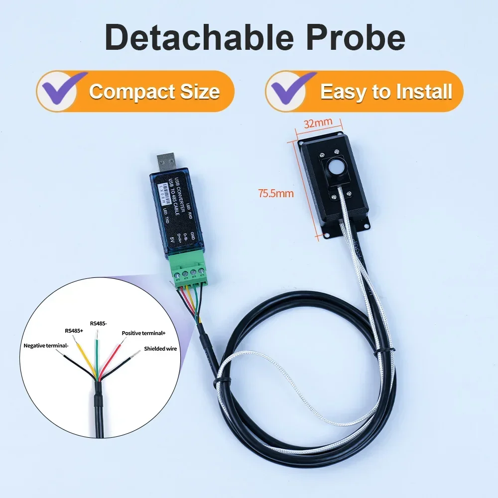 2026 Premium Products Custom LS129 UV Probe Connect to PLC Online UV Intensity Meter UVA UVALED UVC Digital Uv Light Meter
2026 Premium Products Custom LS129 UV Probe Connect to PLC Online UV Intensity Meter UVA UVALED UVC Digital Uv Light Meter