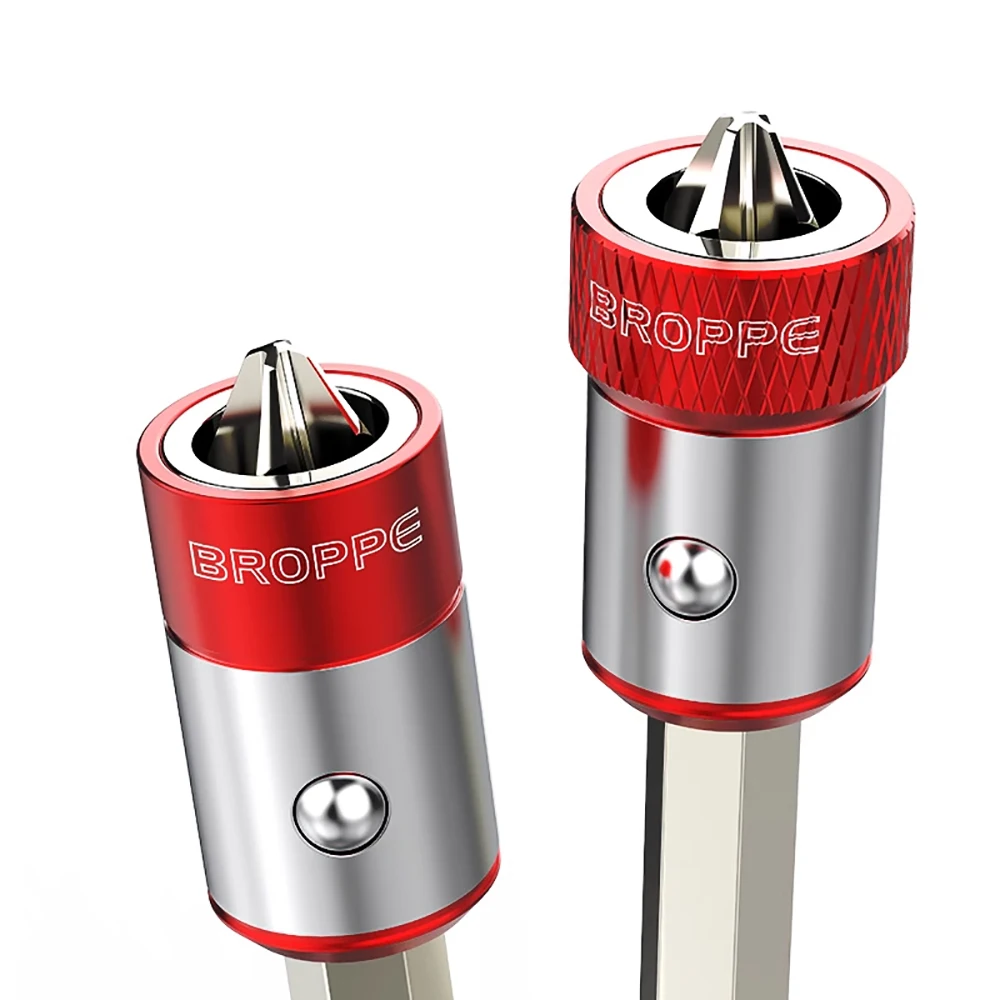 Screwdriver Magnetic Ring 1/4'' Universal Screw Driver Head Magnetic Ring Accessories for 6.35mm Shank Anti-Corrosion Drill Bit
Screwdriver Magnetic Ring 1/4'' Universal Screw Driver Head Magnetic Ring Accessories for 6.35mm Shank Anti-Corrosion Drill Bit