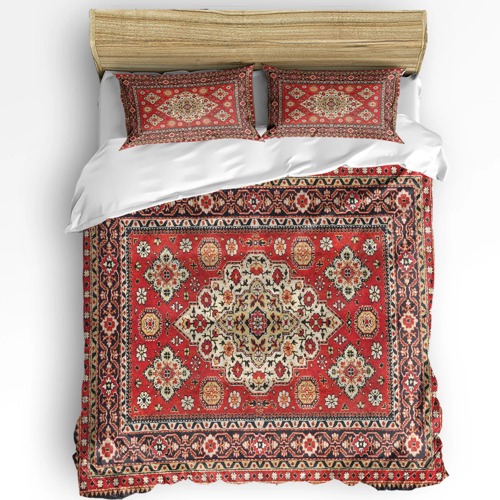 Vintage Flower Indian Bohemia Duvet Cover with Pillow Case Custom Comforter 3pcs Bedding Set Quilt Cover Double Bed Home Textile
Vintage Flower Indian Bohemia Duvet Cover with Pillow Case Custom Comforter 3pcs Bedding Set Quilt Cover Double Bed Home Textile