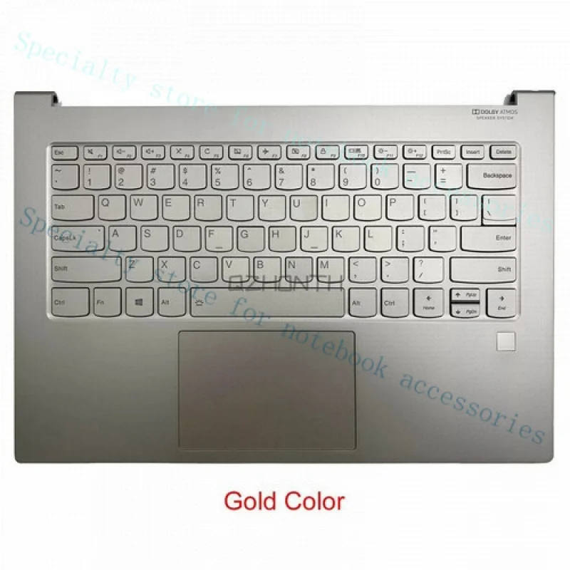 A+ A+ Новый для Lenovo Yoga C930-13 C930-13IKB 81C4 Упор для рук с клавиатурой с подсветкой (золотой)
A+ A+ Новый для Lenovo Yoga C930-13 C930-13IKB 81C4 Упор для рук с клавиатурой с подсветкой (золотой)