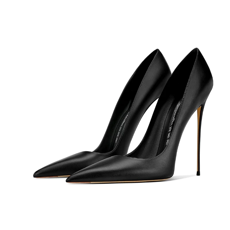 Black, petite, high-end, not tiring foot chopping men's spring new style pointed, slim heels, high heels for women
Black, petite, high-end, not tiring foot chopping men's spring new style pointed, slim heels, high heels for women