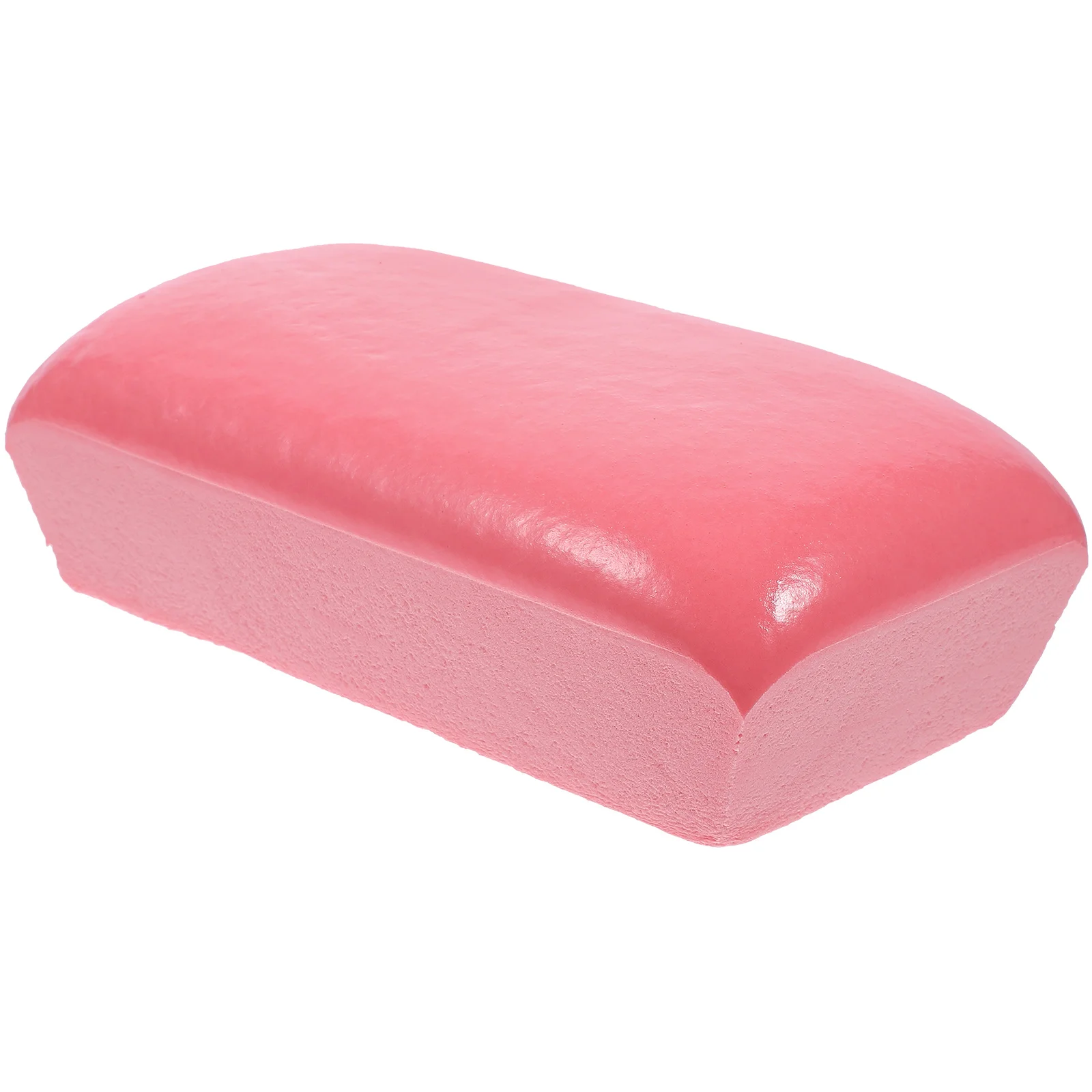 Simulated Slow Rebound Mousse Cake Artificial Bread Pink Model Display Props Decompression Toy Photo Ornament PU Material Soft
Simulated Slow Rebound Mousse Cake Artificial Bread Pink Model Display Props Decompression Toy Photo Ornament PU Material Soft