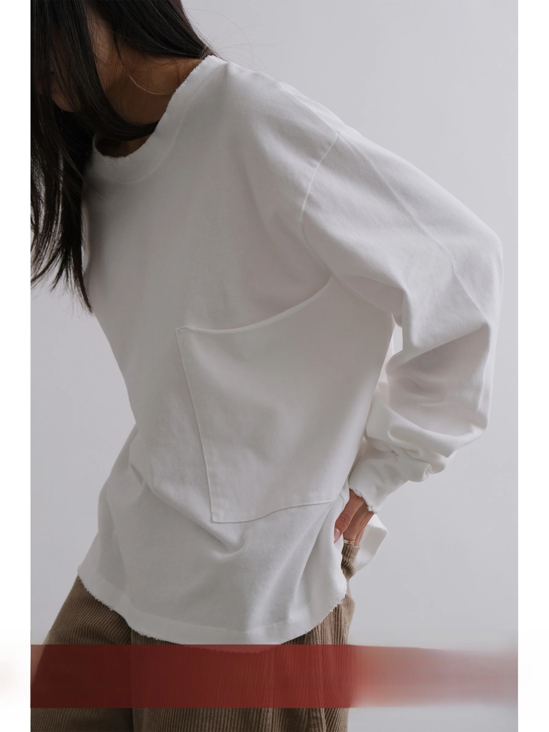 VG Corridor Large Single-Sided ket Worn Long Sve T-irt Loose Fit Cotton round Ne Cleanfit Sle Winter Collection
VG Corridor Large Single-Sided ket Worn Long Sve T-irt Loose Fit Cotton round Ne Cleanfit Sle Winter Collection