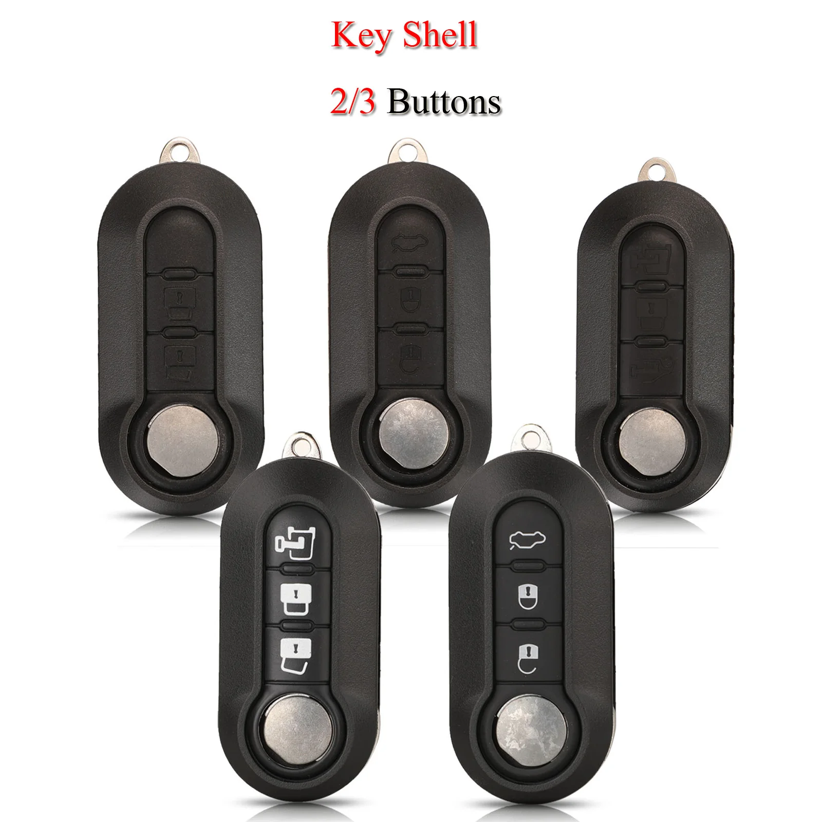 Jingyuqin Folding Remote Car Key Shell For Fiat 500 Punto Ducato Stilo Panda Bravo Peugeot Boxer Citroen Jumper2/3Buttons Case
Jingyuqin Folding Remote Car Key Shell For Fiat 500 Punto Ducato Stilo Panda Bravo Peugeot Boxer Citroen Jumper2/3Buttons Case