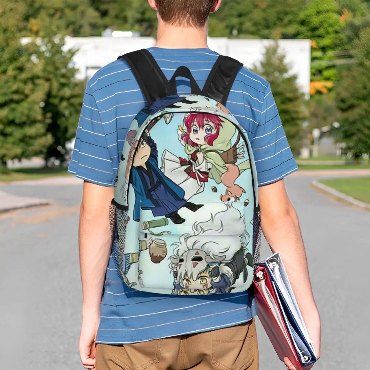Akatsyki No Yona Anime Backpack Student BookBag Kids School Bag Computer Shoulder Bags for Men Women
Akatsyki No Yona Anime Backpack Student BookBag Kids School Bag Computer Shoulder Bags for Men Women