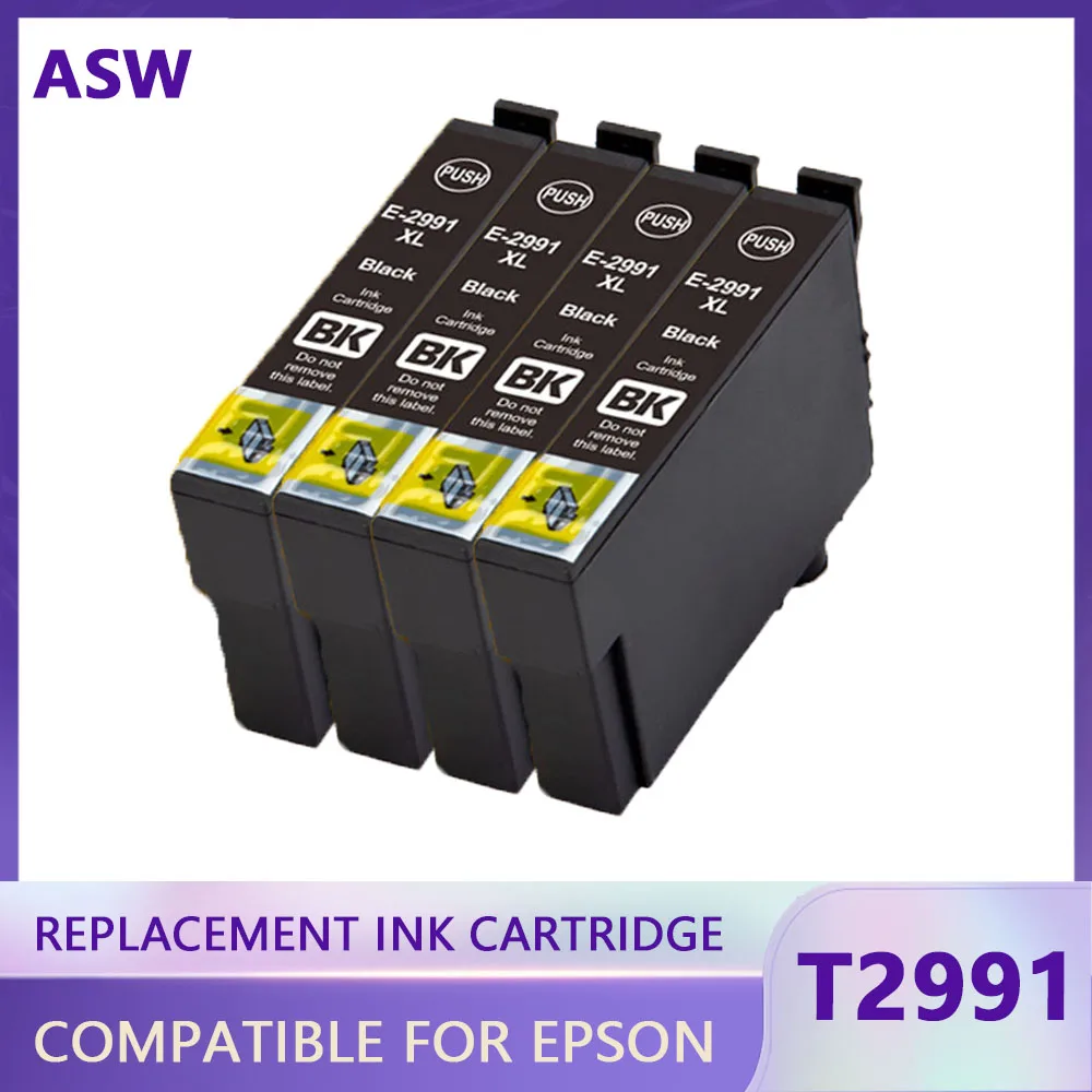 29XL T2991 T2991XL T29XL совместим с чернильными картриджами Epson XP 235 247 245 332 335 342 345 435 432 принтер xp235
29XL T2991 T2991XL T29XL совместим с чернильными картриджами Epson XP 235 247 245 332 335 342 345 435 432 принтер xp235