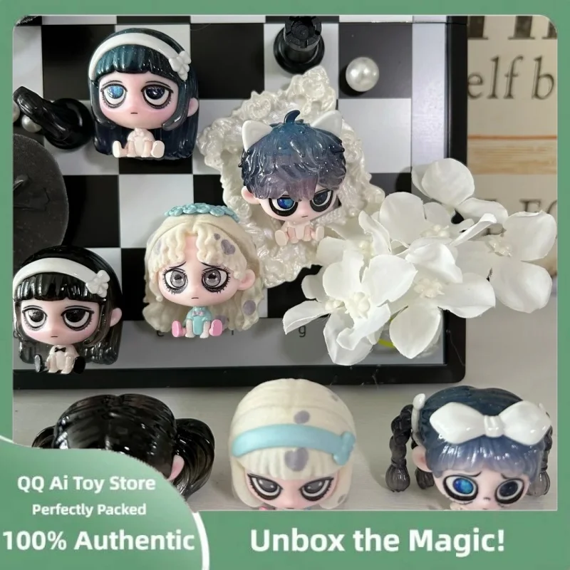 Горячие мини-бобы Kiki, сидящие вместе, серия слепая коробка, милые фигурки из смолы, сменный декор для стола, коллекционные милые подарки
Горячие мини-бобы Kiki, сидящие вместе, серия слепая коробка, милые фигурки из смолы, сменный декор для стола, коллекционные милые подарки