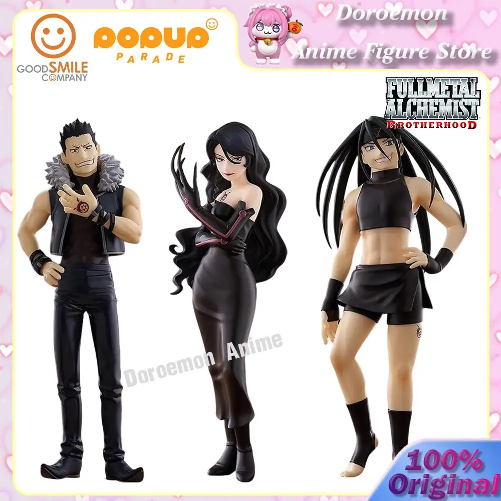 В наличии оригинальные Good Smile GSC Pop Up Parade Стальной алхимик: Brotherhood Greed Envy Lust Аниме Фигурки Режим Игрушки Подарки
В наличии оригинальные Good Smile GSC Pop Up Parade Стальной алхимик: Brotherhood Greed Envy Lust Аниме Фигурки Режим Игрушки Подарки