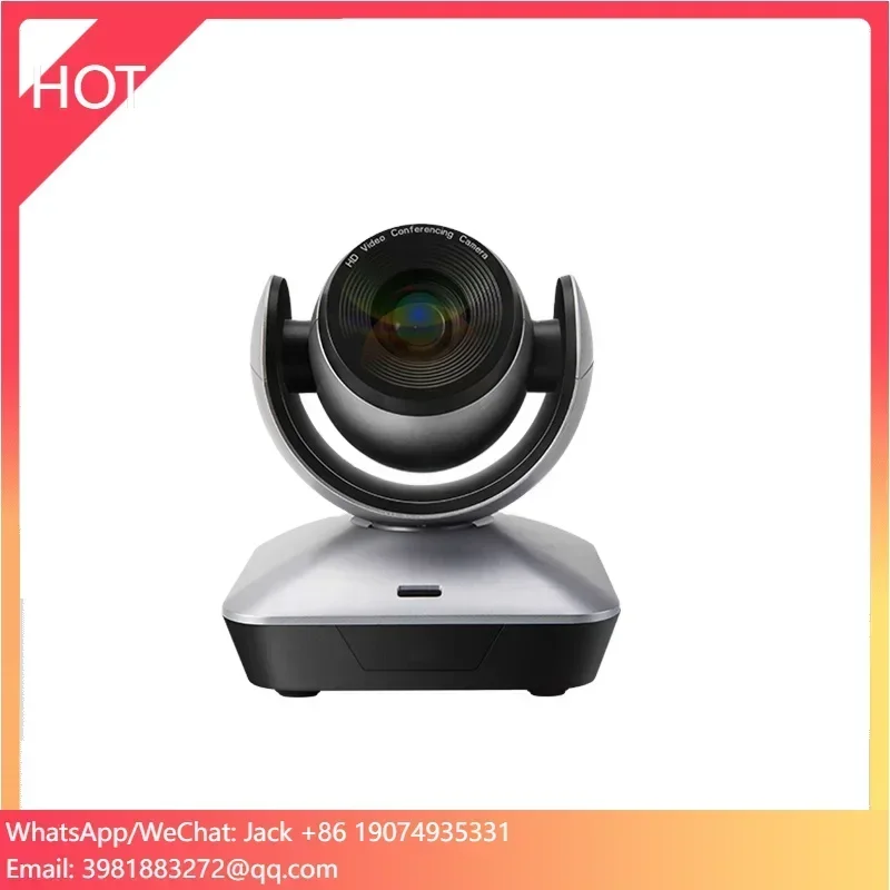 Network Camera Office Stationery Educational Supplies 1080P PTZ Conference Camera System 3X Zoom Commercial Small Meetings Cam
Network Camera Office Stationery Educational Supplies 1080P PTZ Conference Camera System 3X Zoom Commercial Small Meetings Cam