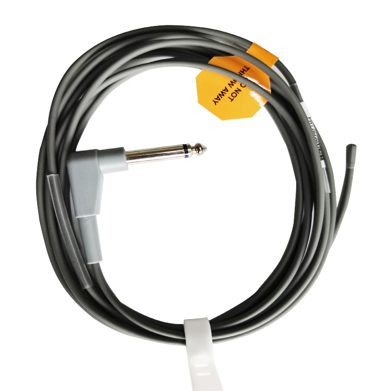 Suitable for GEs Mindrays ECG Monitors Rectal Temperature Sensor YSI700 Body Surface Temperature Probe
Suitable for GEs Mindrays ECG Monitors Rectal Temperature Sensor YSI700 Body Surface Temperature Probe