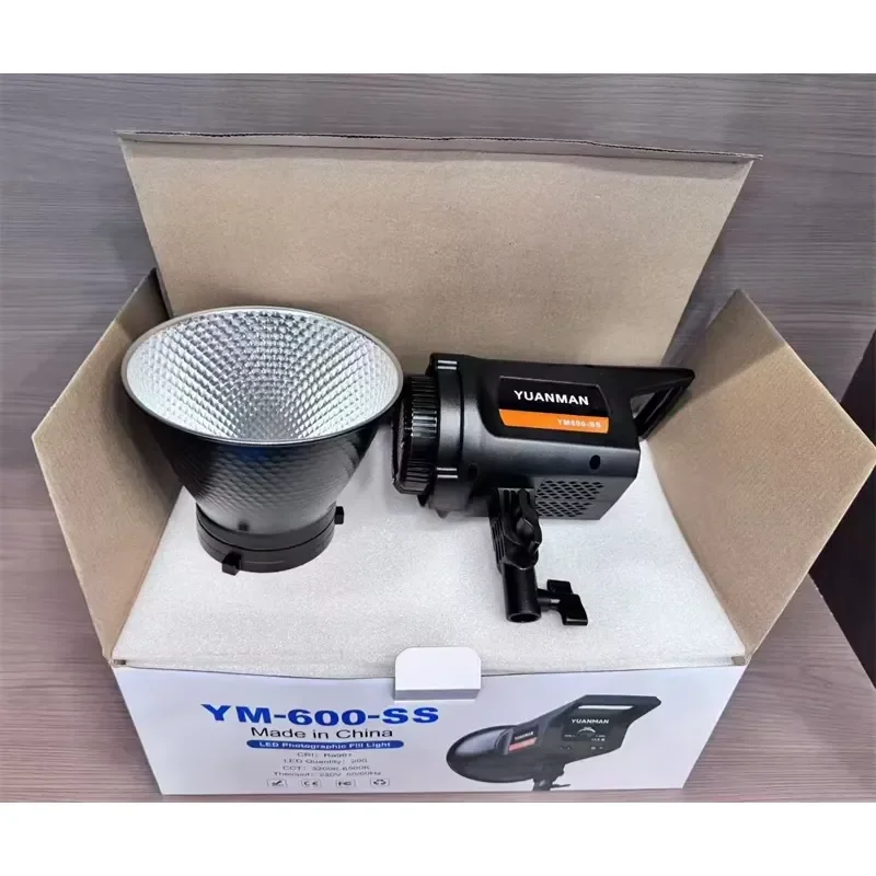 YM600SS new high quality professional 100W photography filling light indoor photography live stream light food shooting live
YM600SS new high quality professional 100W photography filling light indoor photography live stream light food shooting live