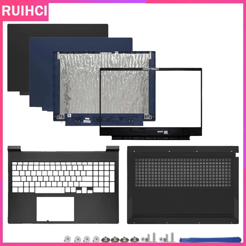 16.1 Inch Repalce Cover Laptop LCD Back Cover Front Bezel Palmrest Lower bottom Case For Victus 16-R 16-S TPN-C169 TPN-C170
16.1 Inch Repalce Cover Laptop LCD Back Cover Front Bezel Palmrest Lower bottom Case For Victus 16-R 16-S TPN-C169 TPN-C170