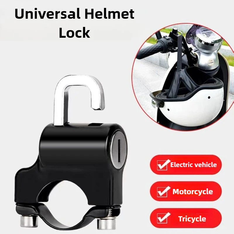 New Helmet Lock Electric Vehicle Fixed Anti-theft Safety Artifact Battery Motorcycle Wire Rope Hat Lock Hook Lock Accessories
New Helmet Lock Electric Vehicle Fixed Anti-theft Safety Artifact Battery Motorcycle Wire Rope Hat Lock Hook Lock Accessories