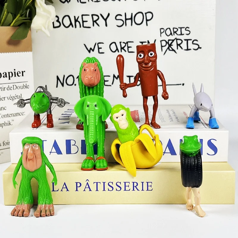 8Pcs Tung Tung Tung Sahur Figure Toy Tralalero Tralala Figure Toy Tung Tung Tung Sahur Toy Tralalero Tralala Shark Figurine
8Pcs Tung Tung Tung Sahur Figure Toy Tralalero Tralala Figure Toy Tung Tung Tung Sahur Toy Tralalero Tralala Shark Figurine