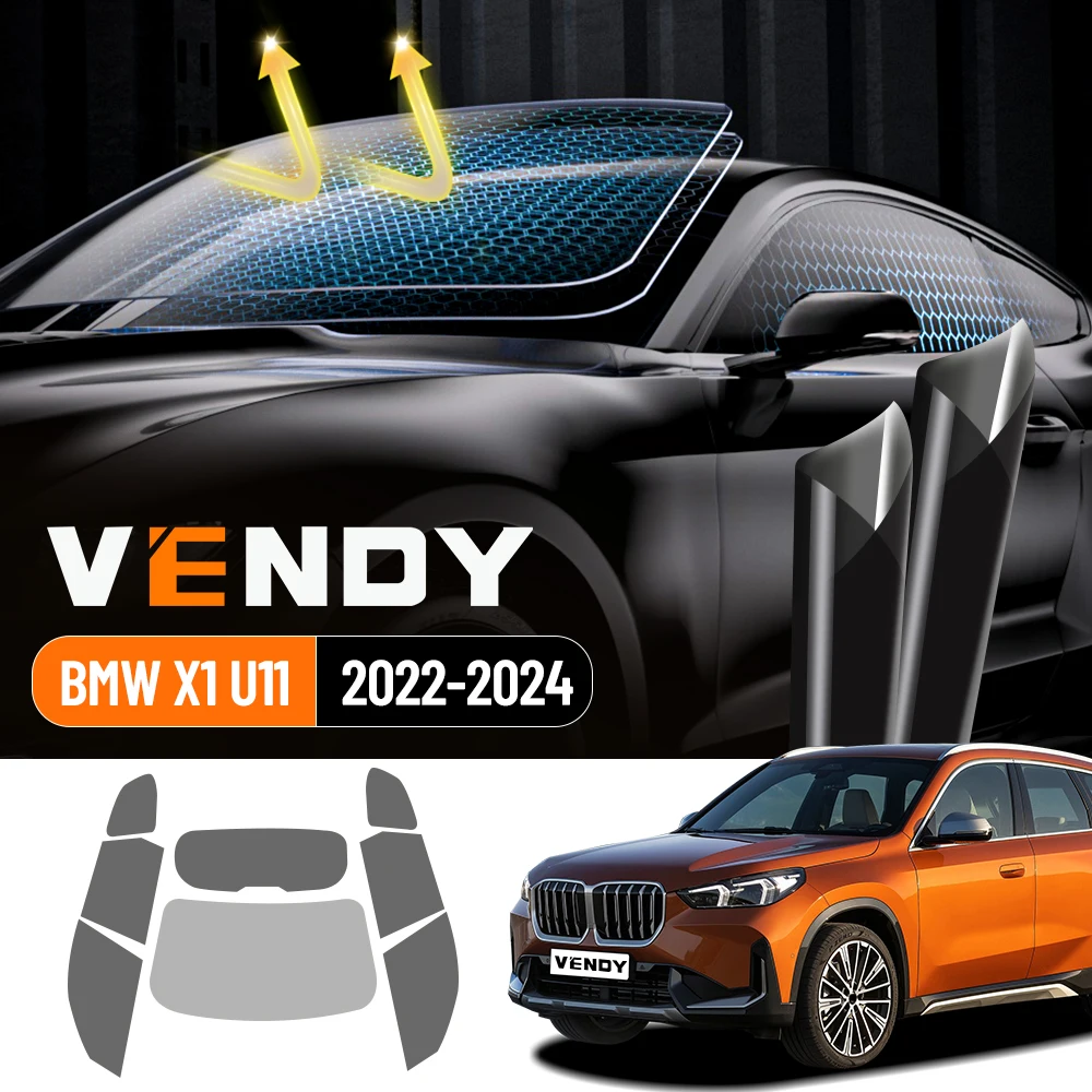 For BMW X1 U11 2022-2024 2023 Pre-Cut Easy Install Car Window Tint Film Kit Solar Tinted Film Privacy,Heat & UV Protection
For BMW X1 U11 2022-2024 2023 Pre-Cut Easy Install Car Window Tint Film Kit Solar Tinted Film Privacy,Heat & UV Protection
