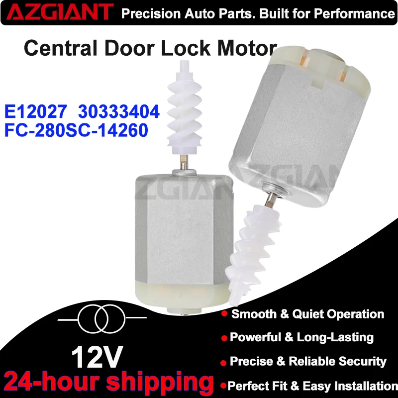 Azgiant FC-280SC Car Front Rear Door Lock Actuator Motor For Audi A8 A8L D5/Q8 RSQ8/SQ8/RS7 Sportback Oem Replacement Part
Azgiant FC-280SC Car Front Rear Door Lock Actuator Motor For Audi A8 A8L D5/Q8 RSQ8/SQ8/RS7 Sportback Oem Replacement Part