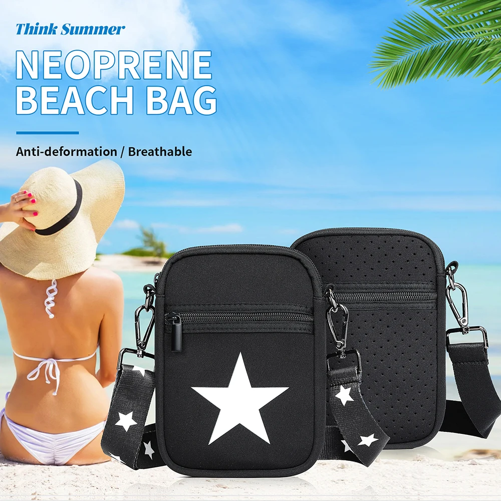 Small and portable crossbody bag, fashionable and versatile, one shoulder bag, beach bag, earphone key storage bag
Small and portable crossbody bag, fashionable and versatile, one shoulder bag, beach bag, earphone key storage bag