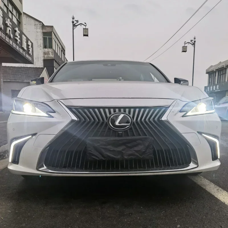 Светодиодные дневные ходовые огни 12 В для Lexus ES200 ES250 ES300h 2018 2019 2020 2021 2022, украшение дневного света, авто указатель поворота DRL
Светодиодные дневные ходовые огни 12 В для Lexus ES200 ES250 ES300h 2018 2019 2020 2021 2022, украшение дневного света, авто указатель поворота DRL