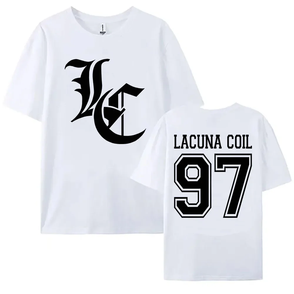 GOTHIC LC-97/RAGLAN Tee Lacuna Coil Rock Band Fashion Tshirts Cotton Short Sleeve Unisex Streetwear O-neck Loose Women T Shirt
GOTHIC LC-97/RAGLAN Tee Lacuna Coil Rock Band Fashion Tshirts Cotton Short Sleeve Unisex Streetwear O-neck Loose Women T Shirt