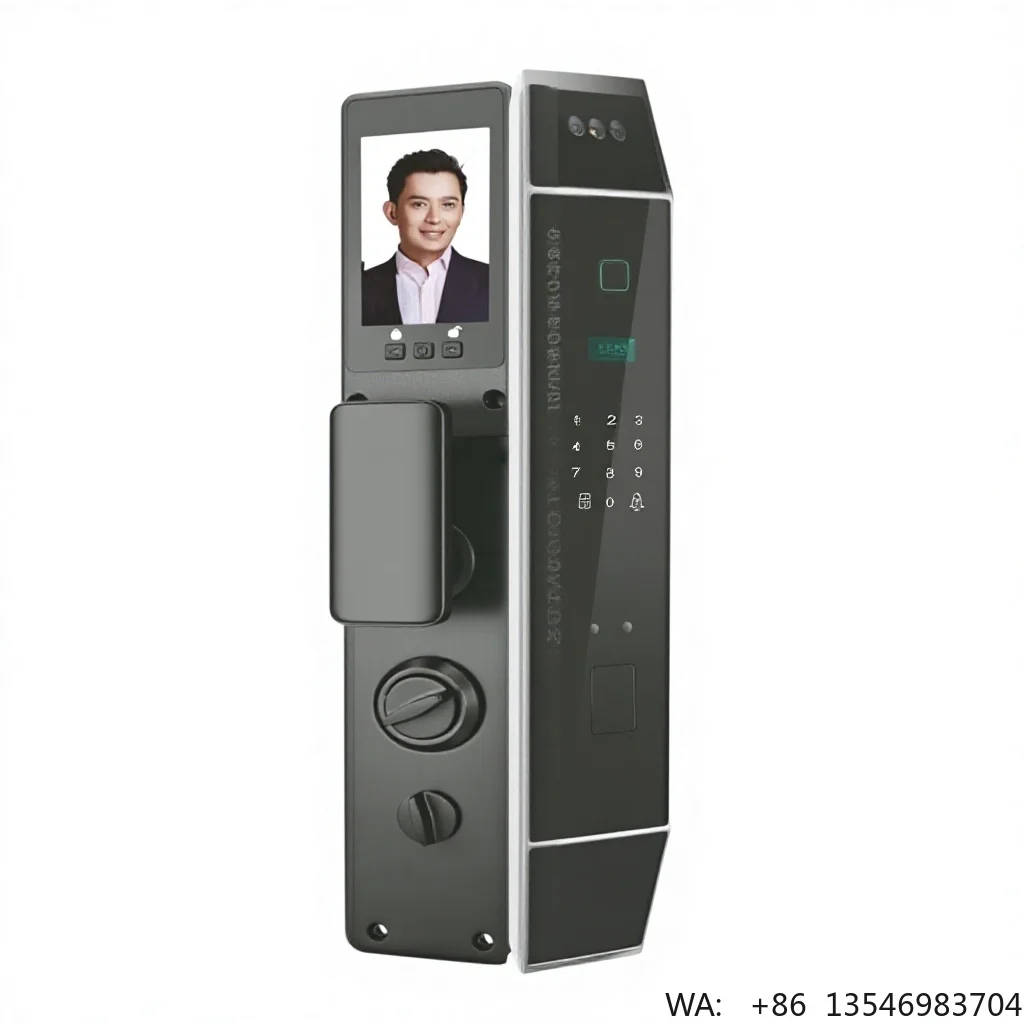 Smart Security Aluminum Alloy Door Lock Tuya Digital WiFi Biometric Fingerprint Face Recognition Password Card Key Cloud Data
Smart Security Aluminum Alloy Door Lock Tuya Digital WiFi Biometric Fingerprint Face Recognition Password Card Key Cloud Data