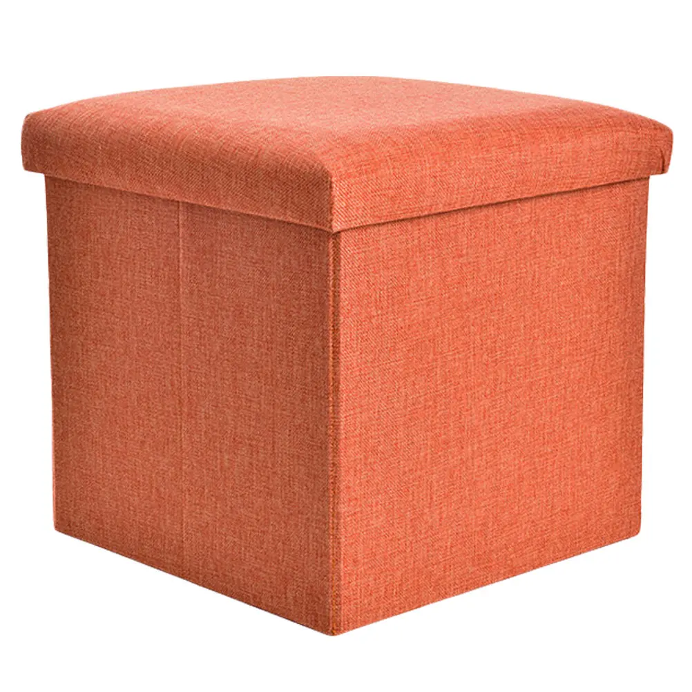 1pc Foldable Storage Stool Kids Container Cotton Canvas Household Footrest Collapsible Playroom Nursery Closet Practical Stool
1pc Foldable Storage Stool Kids Container Cotton Canvas Household Footrest Collapsible Playroom Nursery Closet Practical Stool