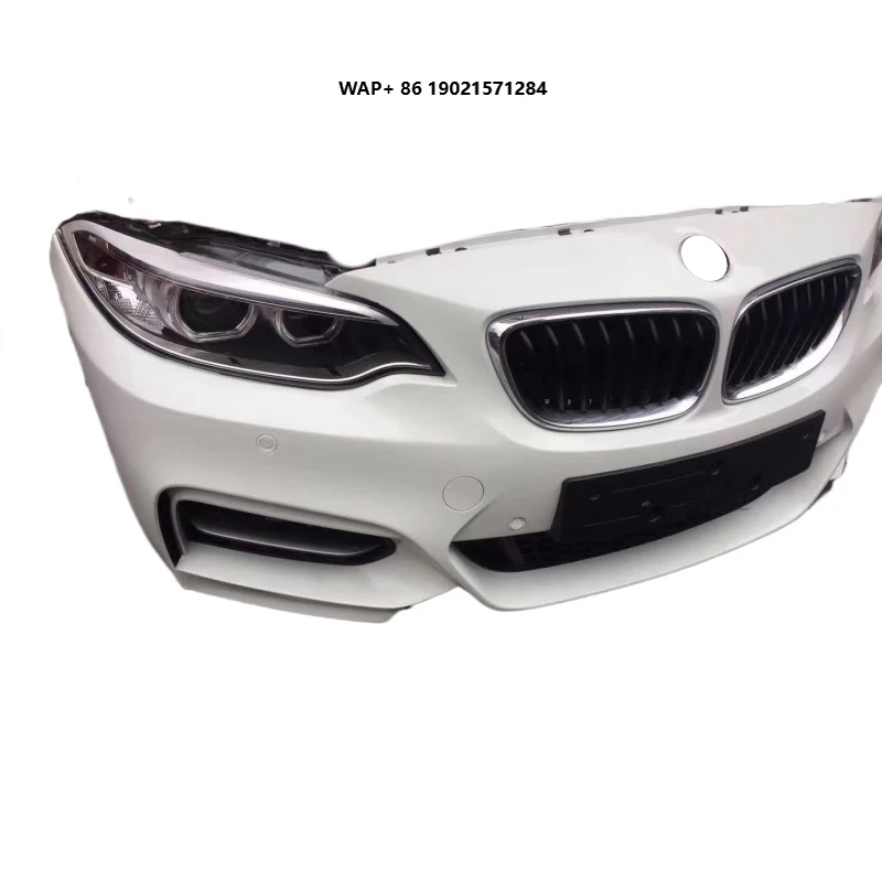 Carbon Front Bumper Exhaust Cut-Outs Bodykit Low Price Car Parts 2014-2017 for 2 Series F22 F23 Front End Grill Upgrade
Carbon Front Bumper Exhaust Cut-Outs Bodykit Low Price Car Parts 2014-2017 for 2 Series F22 F23 Front End Grill Upgrade