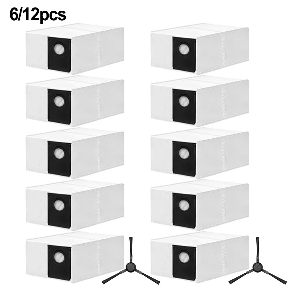 Replacement Dust Bags for EUREKA V15 Pro J15 For Ultra J15 Vacuum 6PACK with 2 Side Brushes for Better Cleaning
Replacement Dust Bags for EUREKA V15 Pro J15 For Ultra J15 Vacuum 6PACK with 2 Side Brushes for Better Cleaning